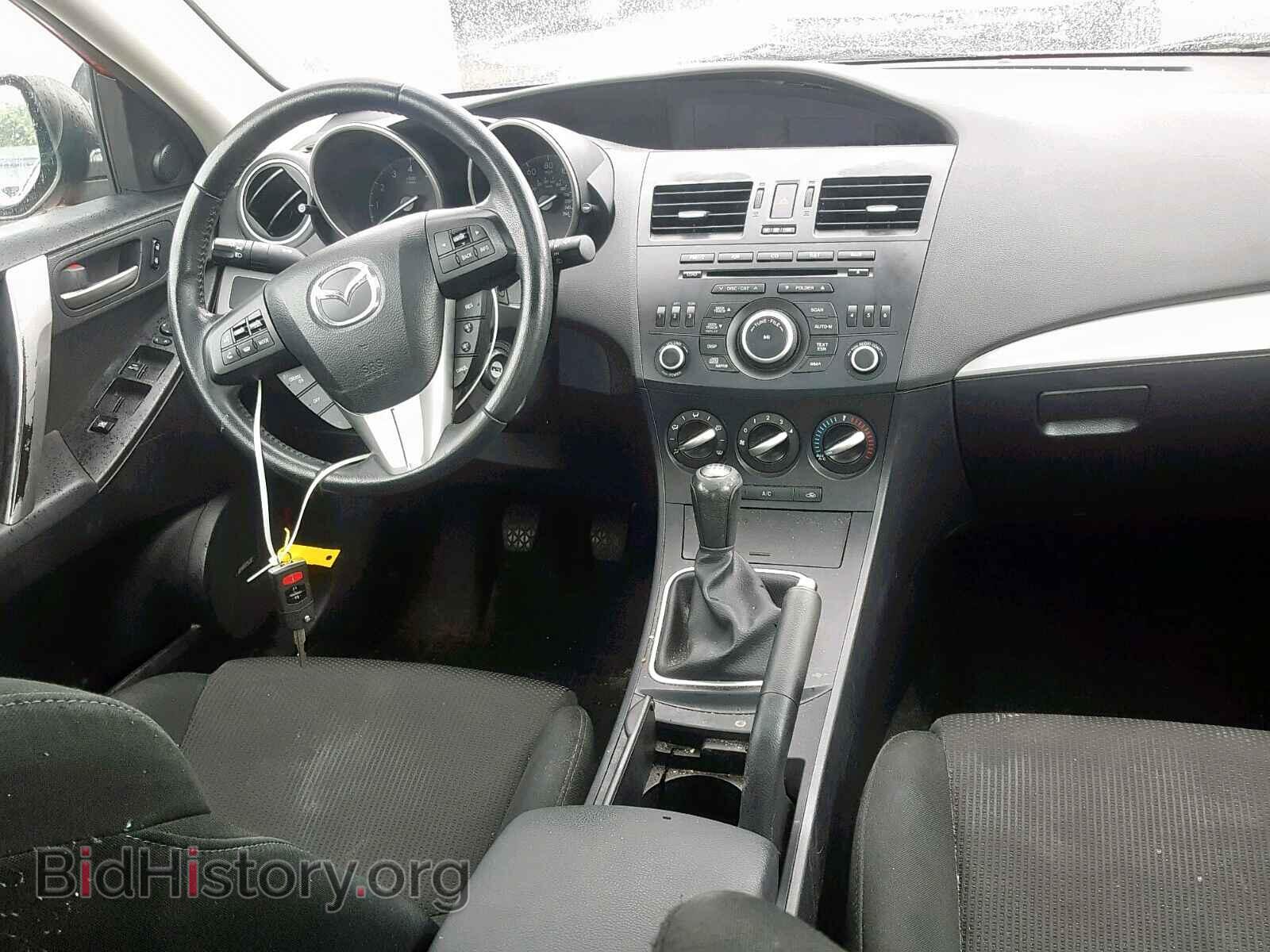 2012 MAZDA 3 S - VIN: JM1BL1L52C1502018 - Фото 9