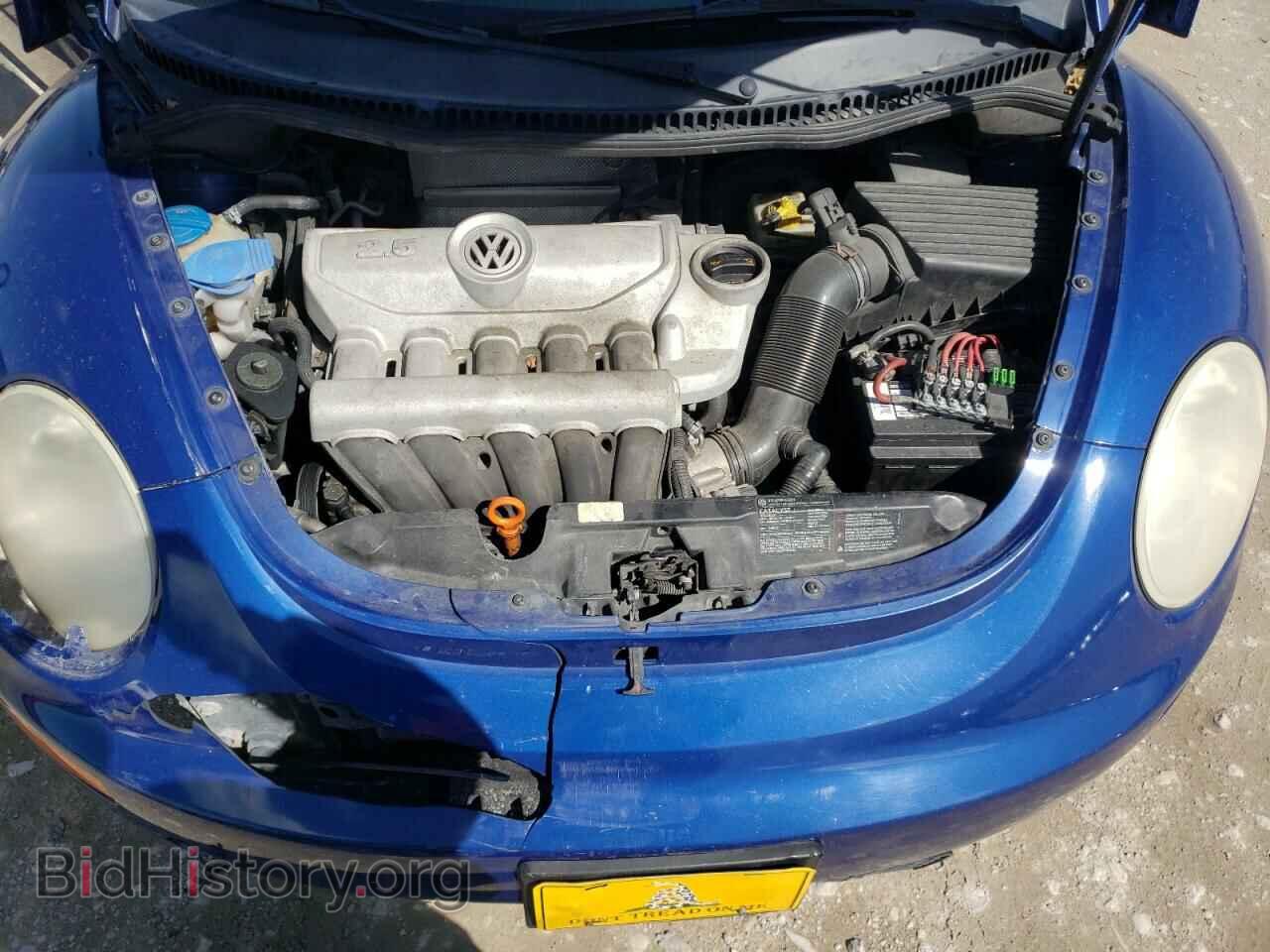 2008 VOLKSWAGEN BEETLE - VIN: 3VWPF31Y98M420333 - Фото 7