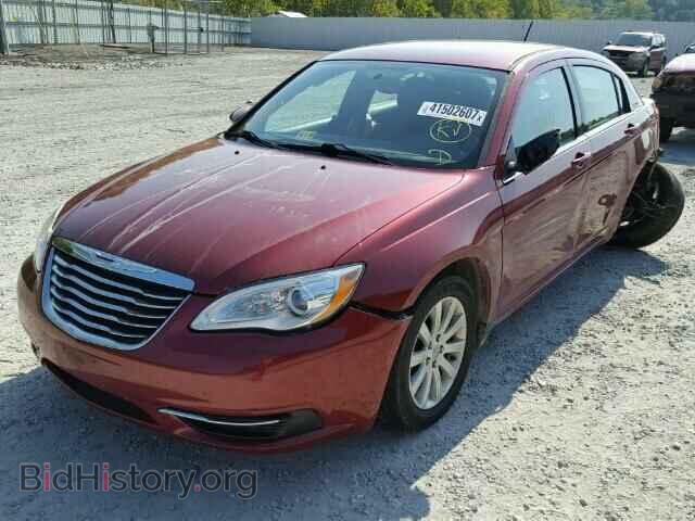 2013 CHRYSLER 200 - VIN: 1C3CCBBBXDN649946 - Фото 2