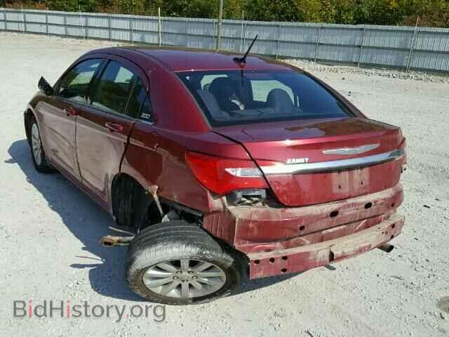 2013 CHRYSLER 200 - VIN: 1C3CCBBBXDN649946 - Фото 3