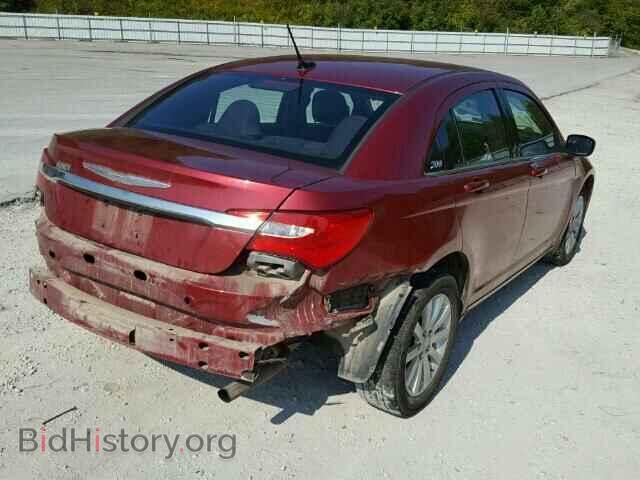 2013 CHRYSLER 200 - VIN: 1C3CCBBBXDN649946 - Фото 4