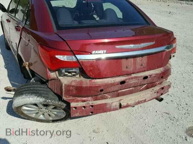 2013 CHRYSLER 200 - VIN: 1C3CCBBBXDN649946 - Фото 9