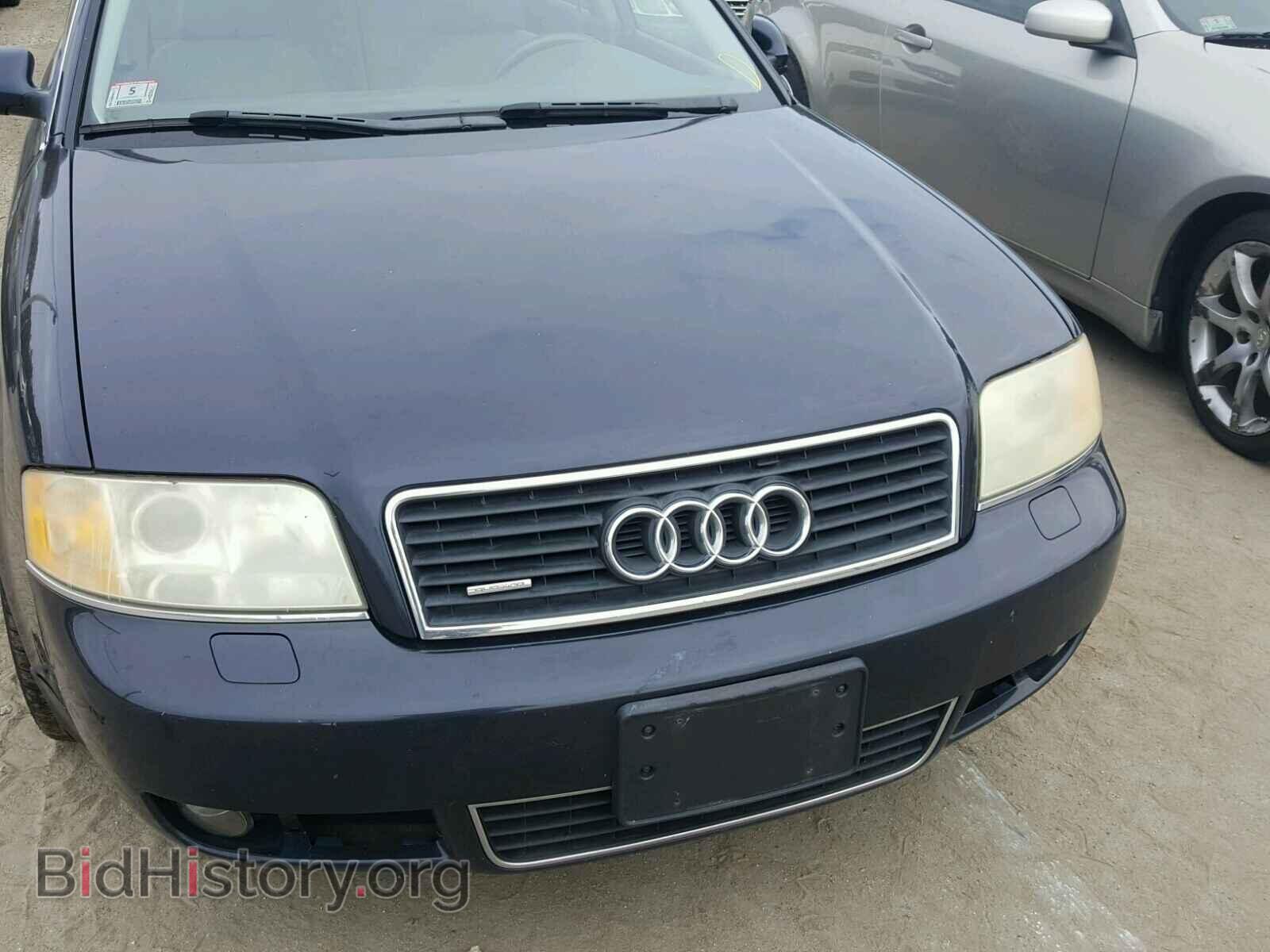 2004 AUDI A6 - VIN: WAULD64B84N004481 - Фото 9
