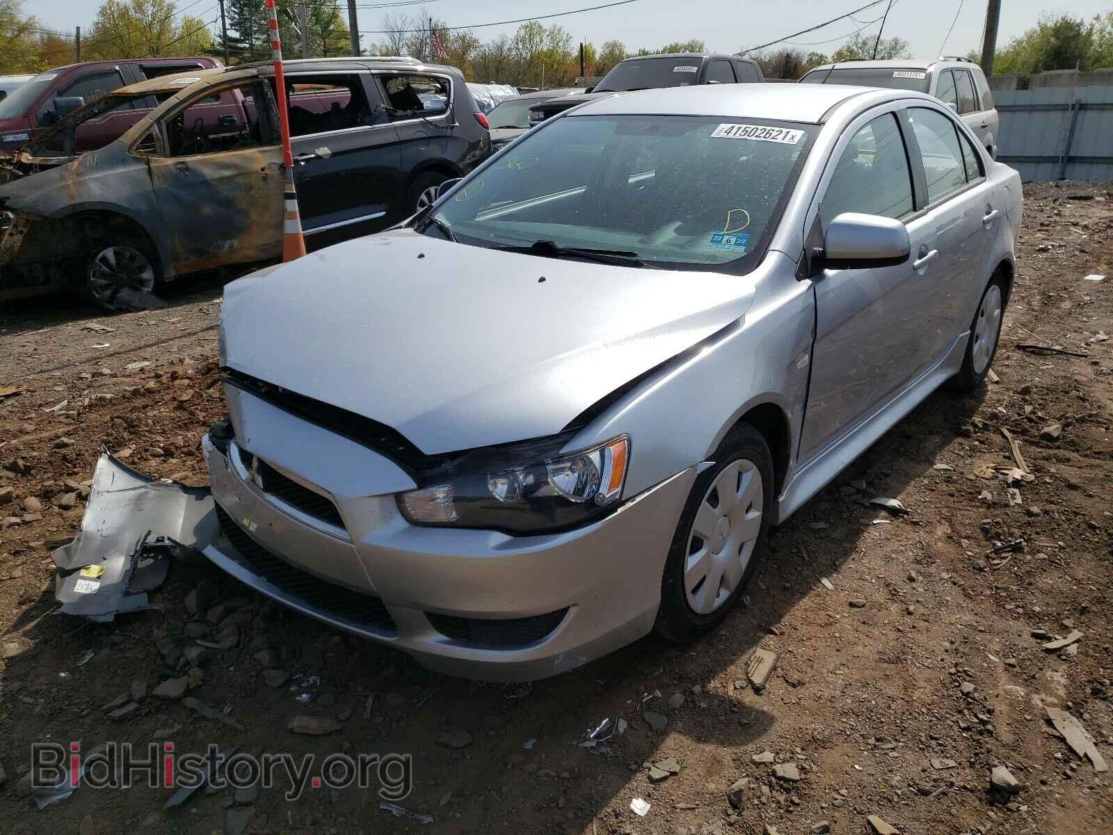 2011 MITSUBISHI LANCER - VIN: JA32U2FU5BU045917 - Фото 2