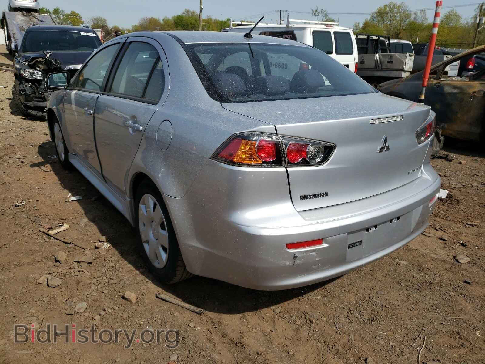 2011 MITSUBISHI LANCER - VIN: JA32U2FU5BU045917 - Фото 3