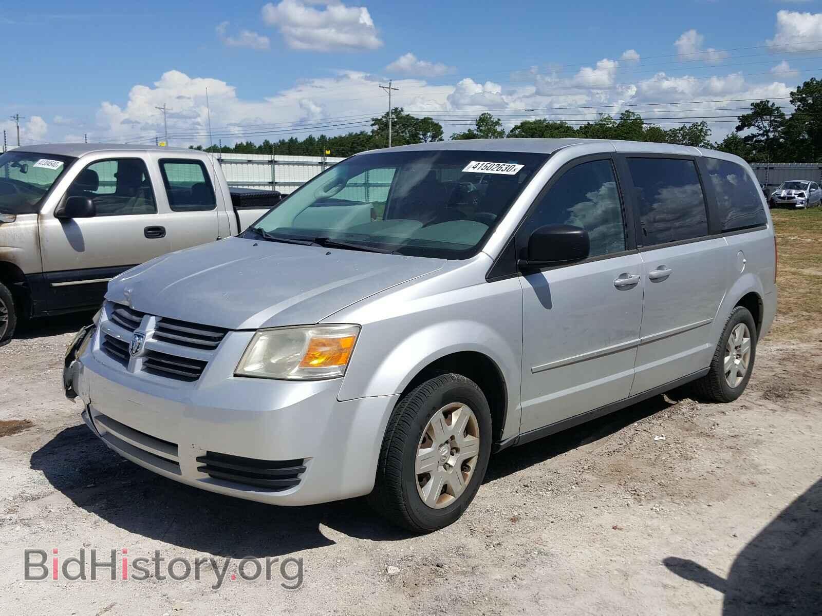 2010 DODGE CARAVAN - VIN: 2D4RN4DE3AR417175 - Фото 2