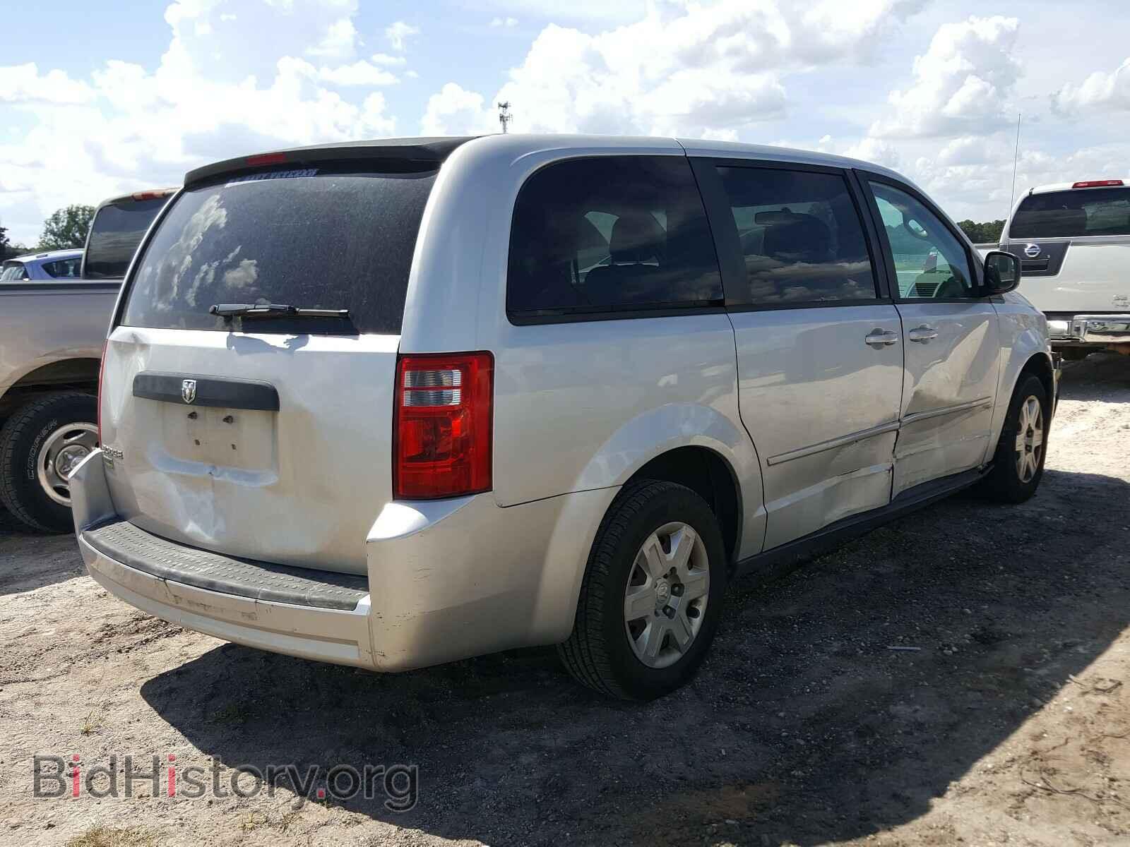 2010 DODGE CARAVAN - VIN: 2D4RN4DE3AR417175 - Фото 4
