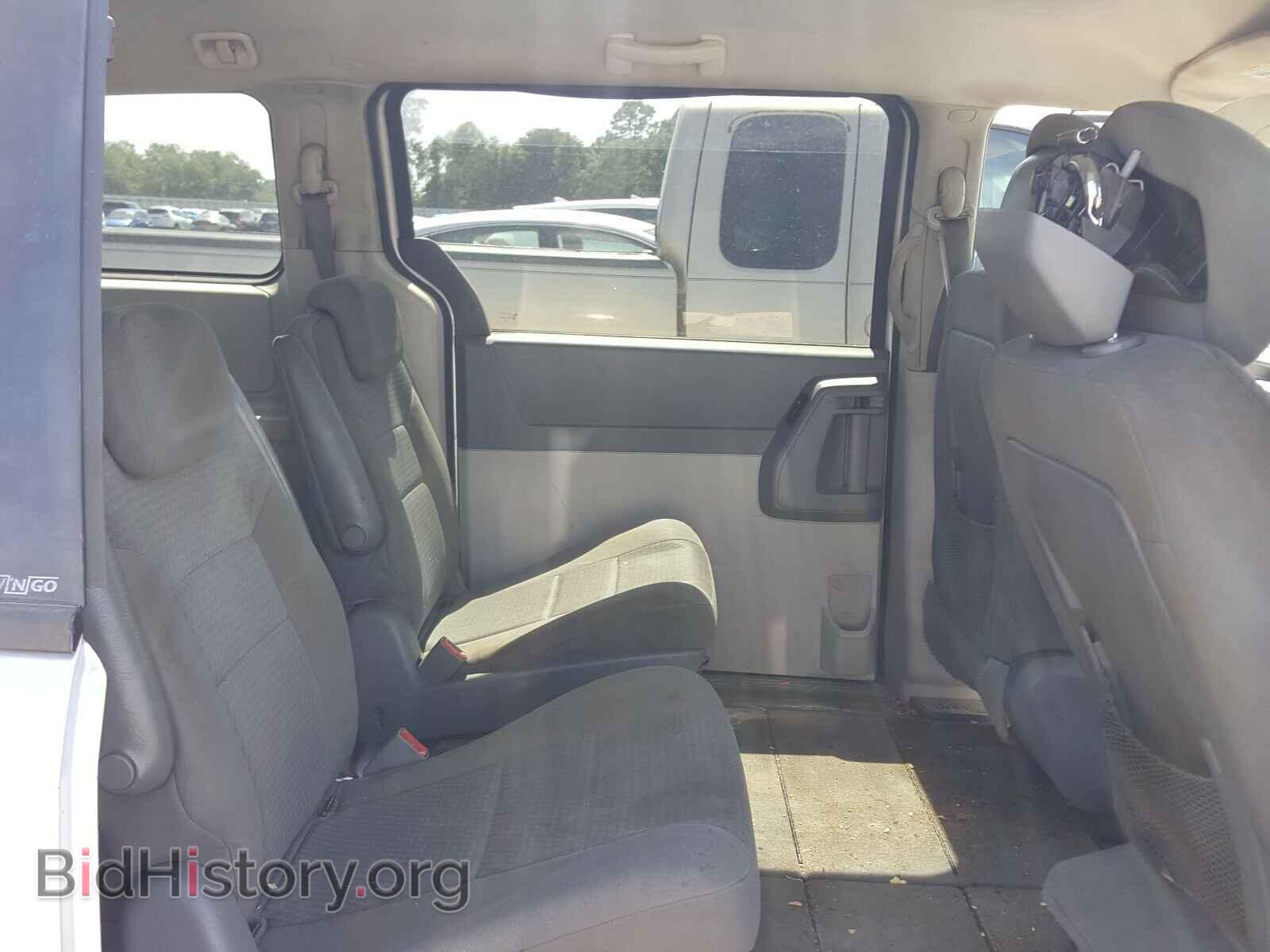2010 DODGE CARAVAN - VIN: 2D4RN4DE3AR417175 - Фото 6