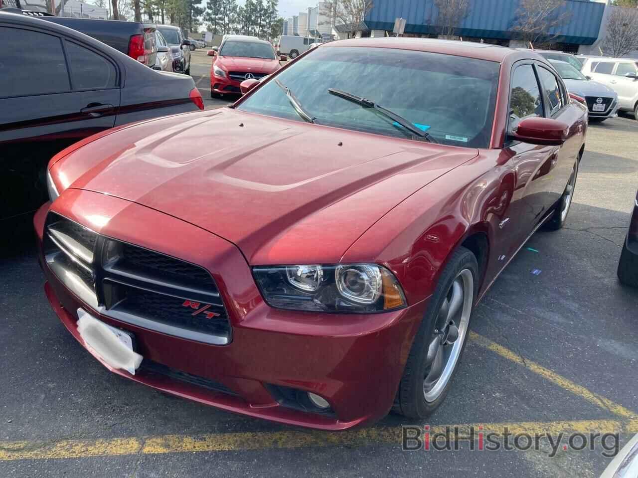Photo 2C3CDXCT4EH221494 - DODGE CHARGER 2014
