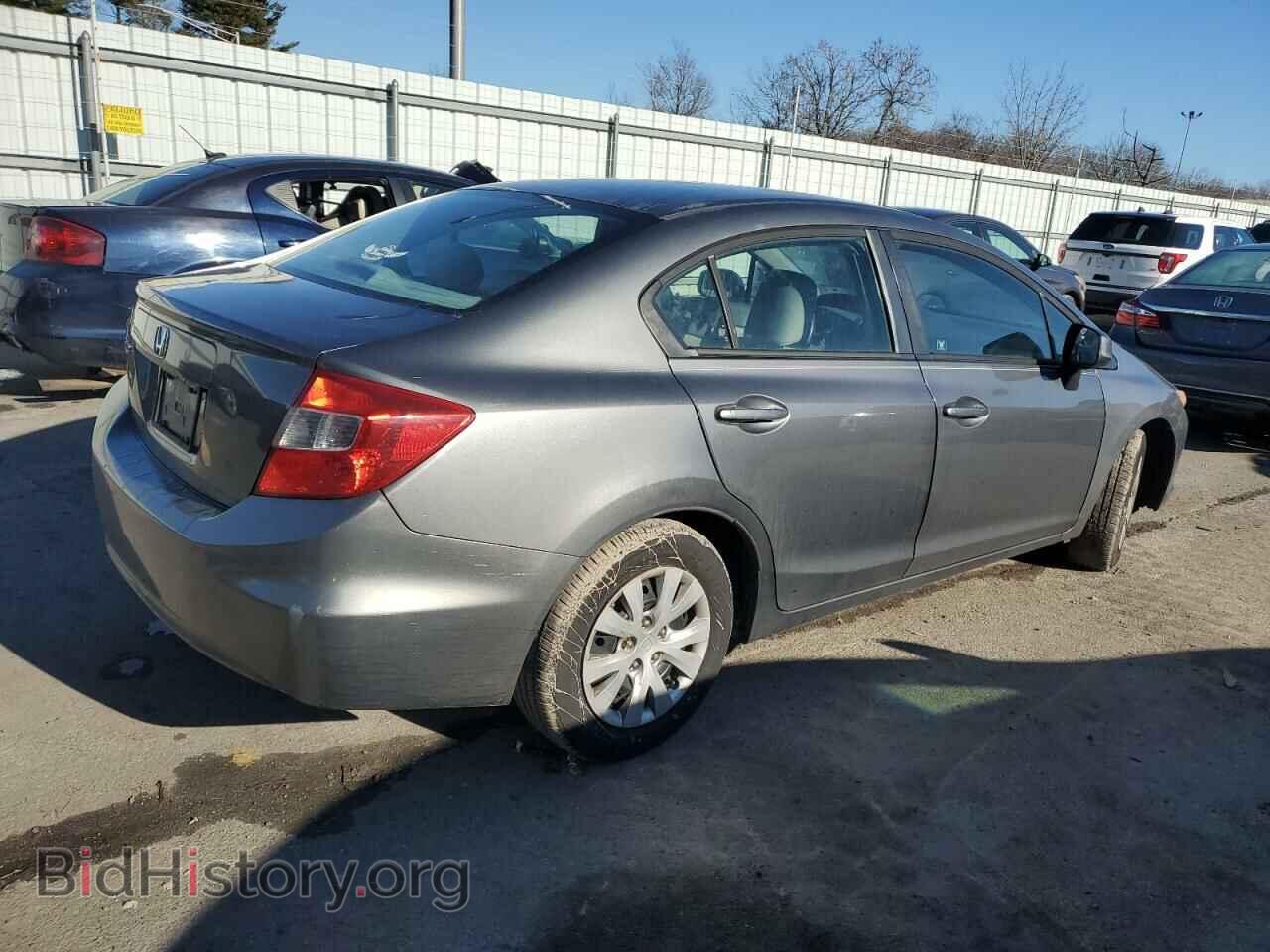 2012 HONDA CIVIC - VIN: 19XFB2F59CE078209 - Фото 3