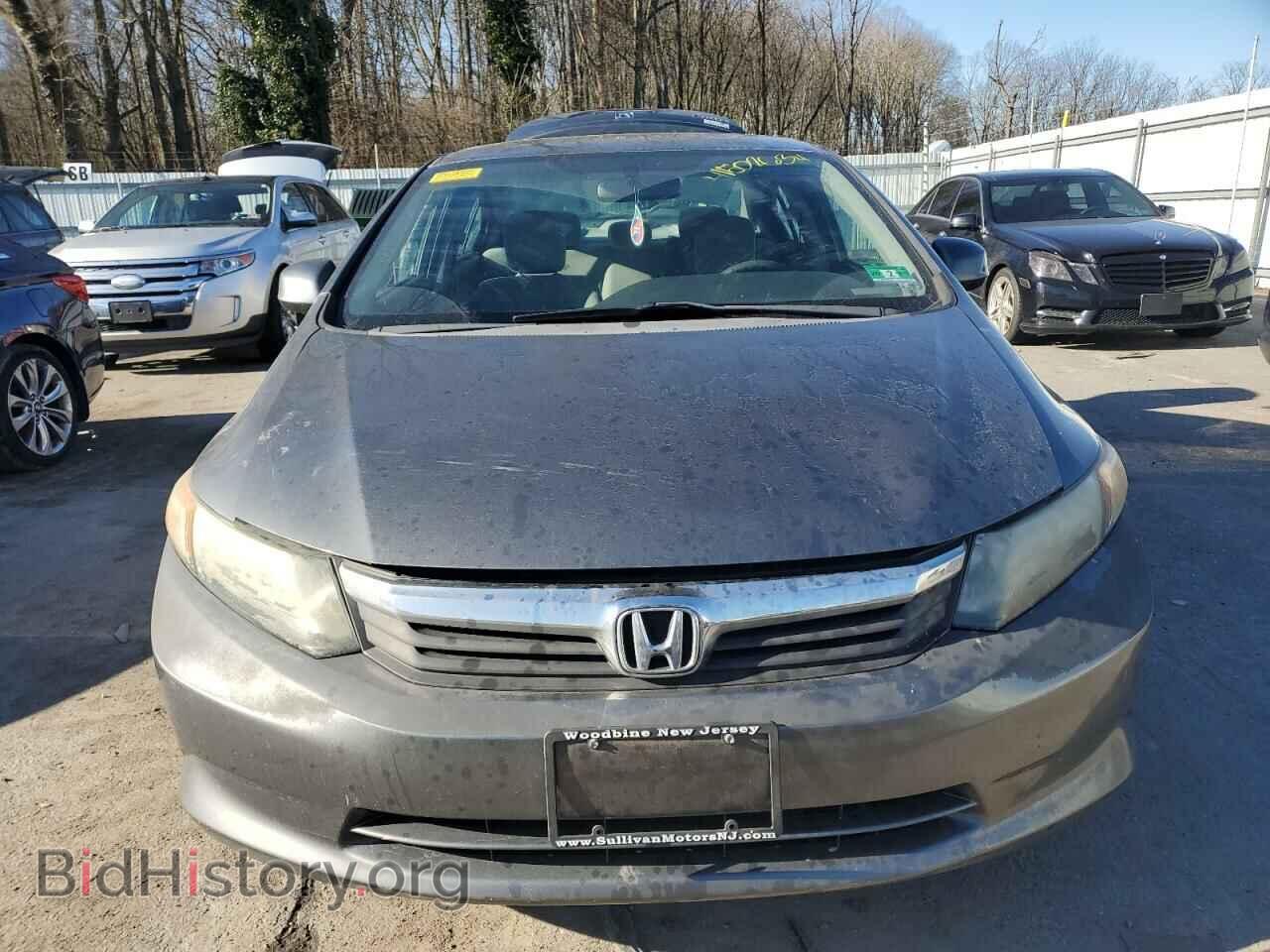 2012 HONDA CIVIC - VIN: 19XFB2F59CE078209 - Фото 5