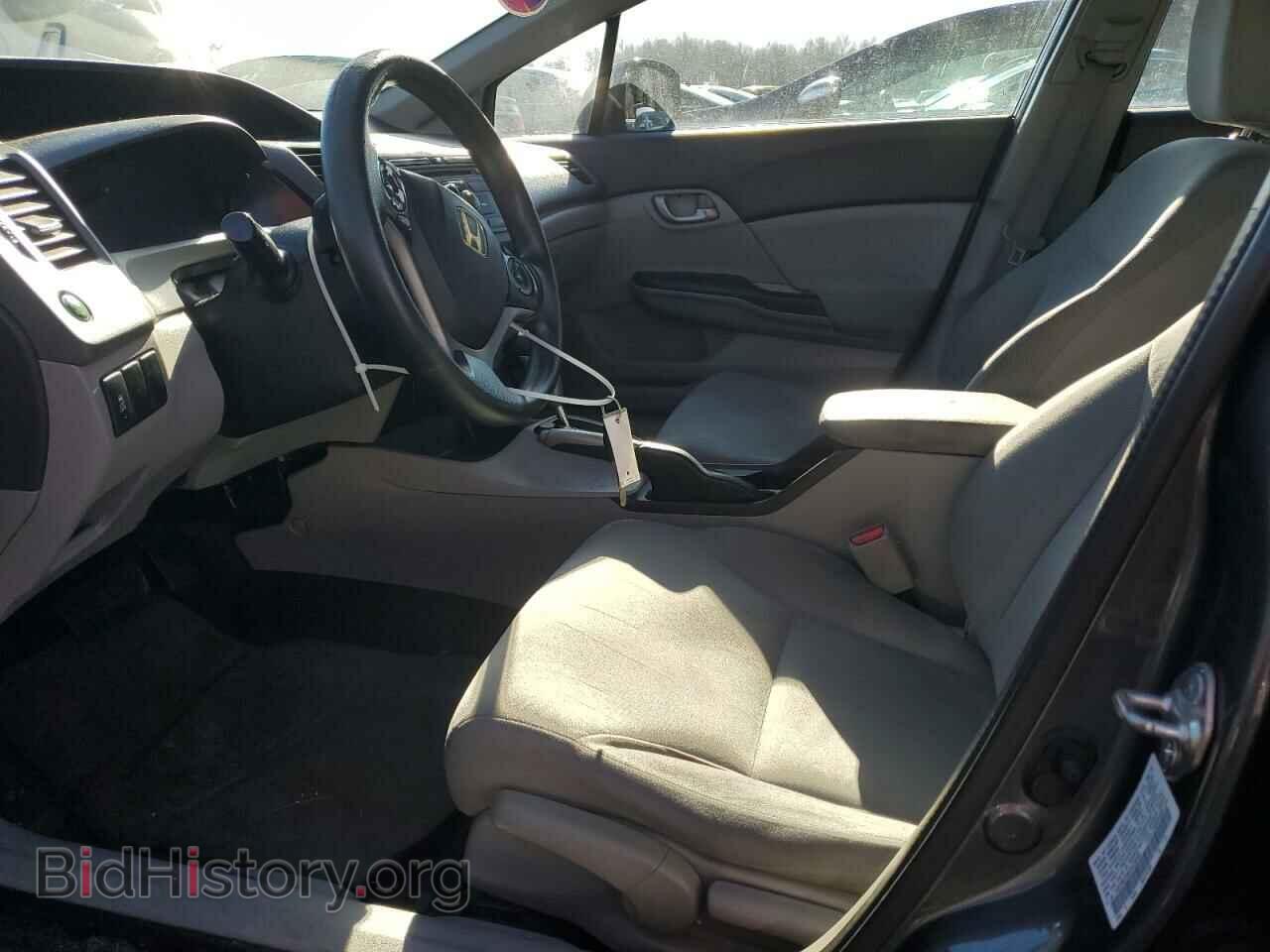 2012 HONDA CIVIC - VIN: 19XFB2F59CE078209 - Фото 7