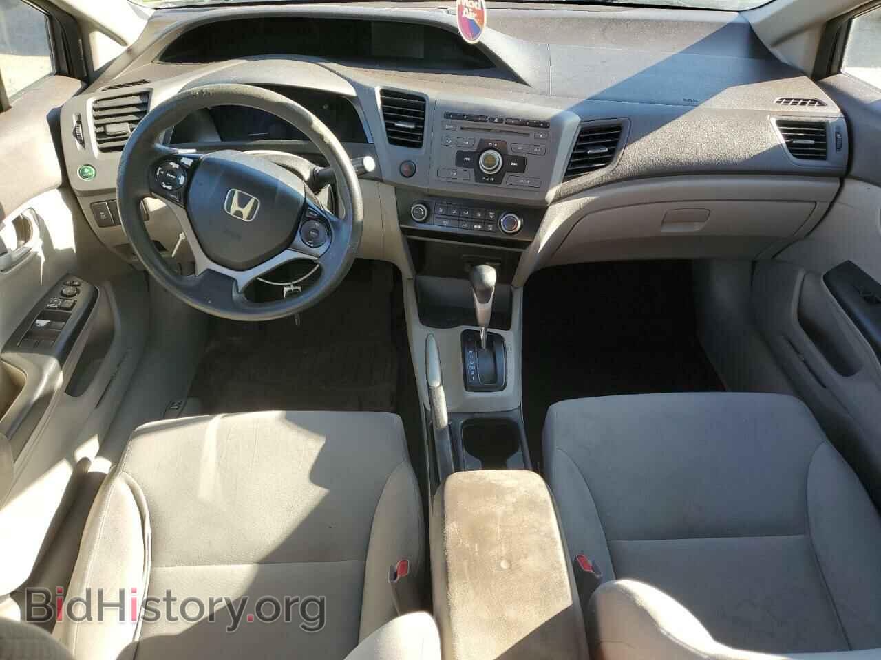 2012 HONDA CIVIC - VIN: 19XFB2F59CE078209 - Фото 8