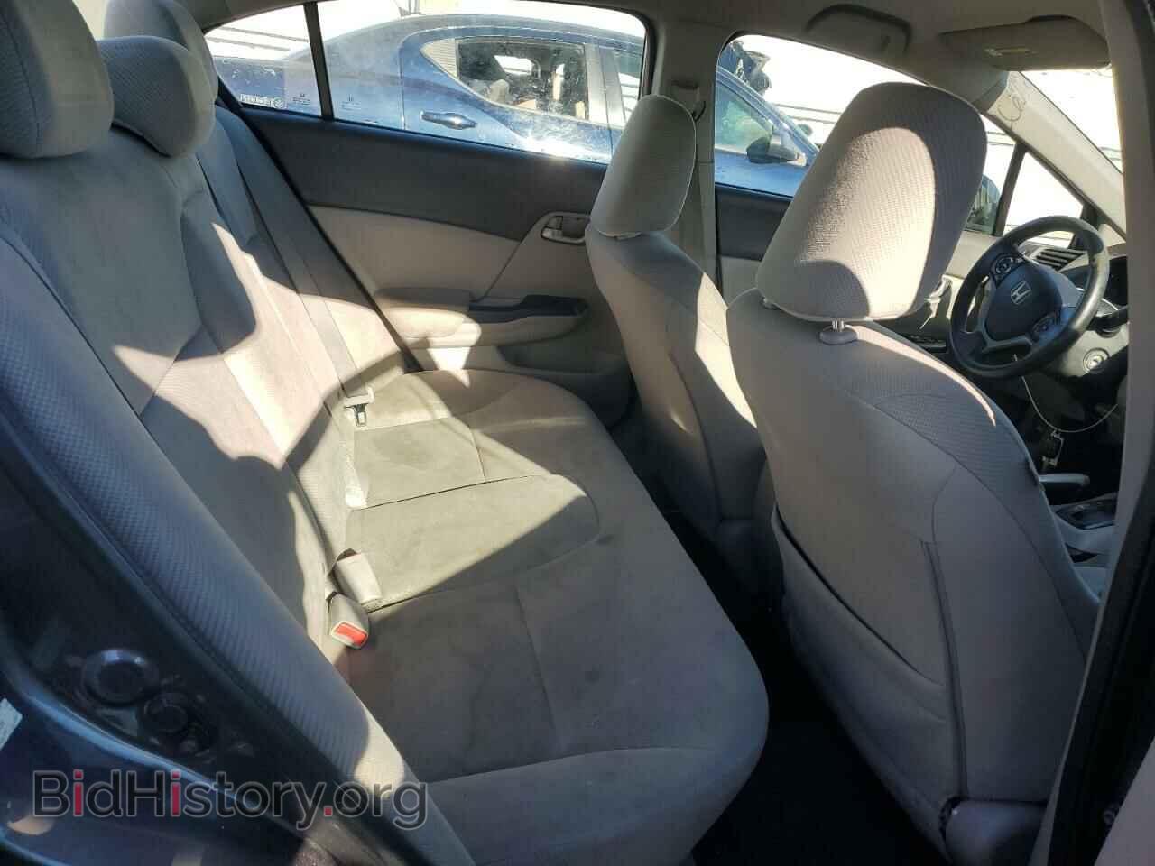 2012 HONDA CIVIC - VIN: 19XFB2F59CE078209 - Фото 10