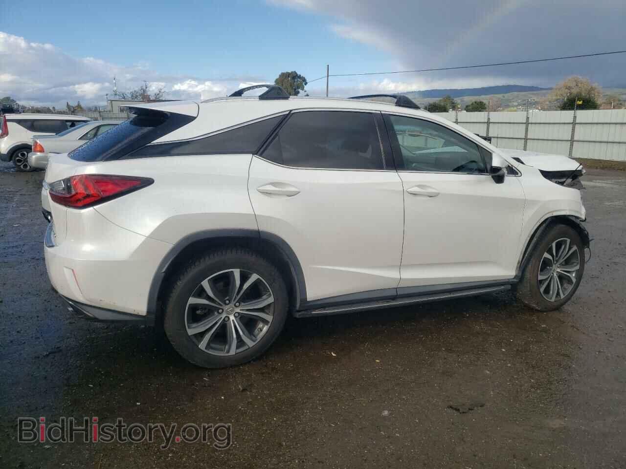 2017 LEXUS RX350 - VIN: JTJBZMCA0H2013614 - Фото 3