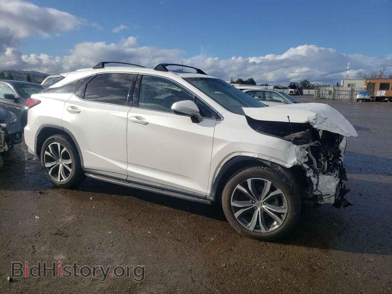 2017 LEXUS RX350 - VIN: JTJBZMCA0H2013614 - Фото 4
