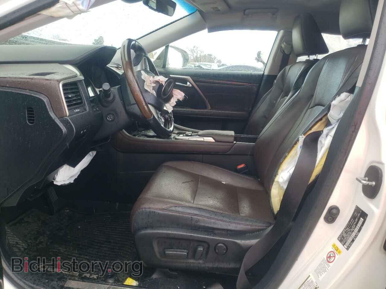 2017 LEXUS RX350 - VIN: JTJBZMCA0H2013614 - Фото 7