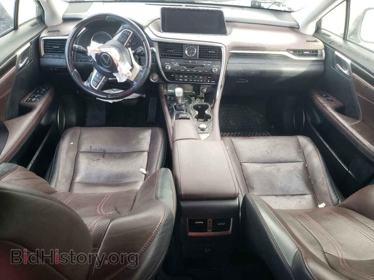 2017 LEXUS RX350 - VIN: JTJBZMCA0H2013614 - Фото 8