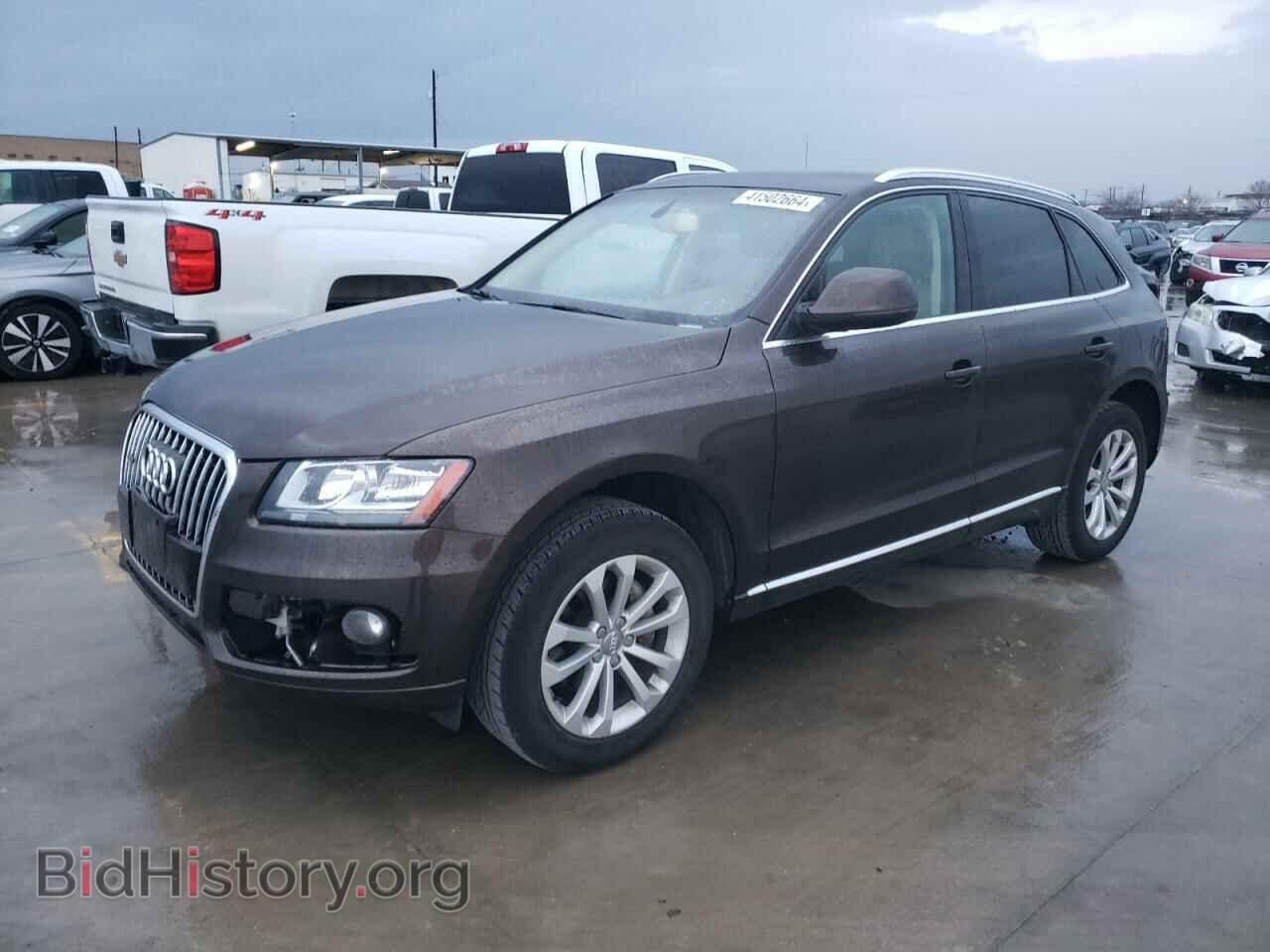 Photo WA1CFAFP2EA063845 - AUDI Q5 2014