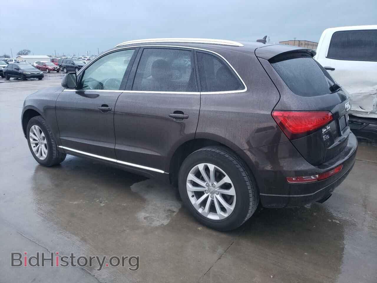 2014 AUDI Q5 - VIN: WA1CFAFP2EA063845 - Фото 2