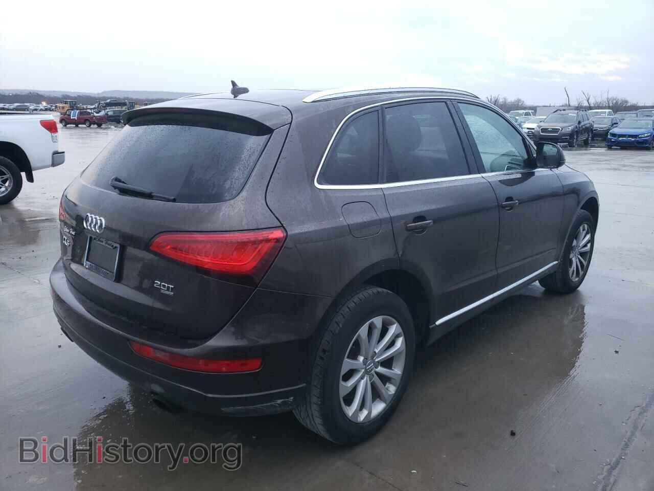 2014 AUDI Q5 - VIN: WA1CFAFP2EA063845 - Фото 3