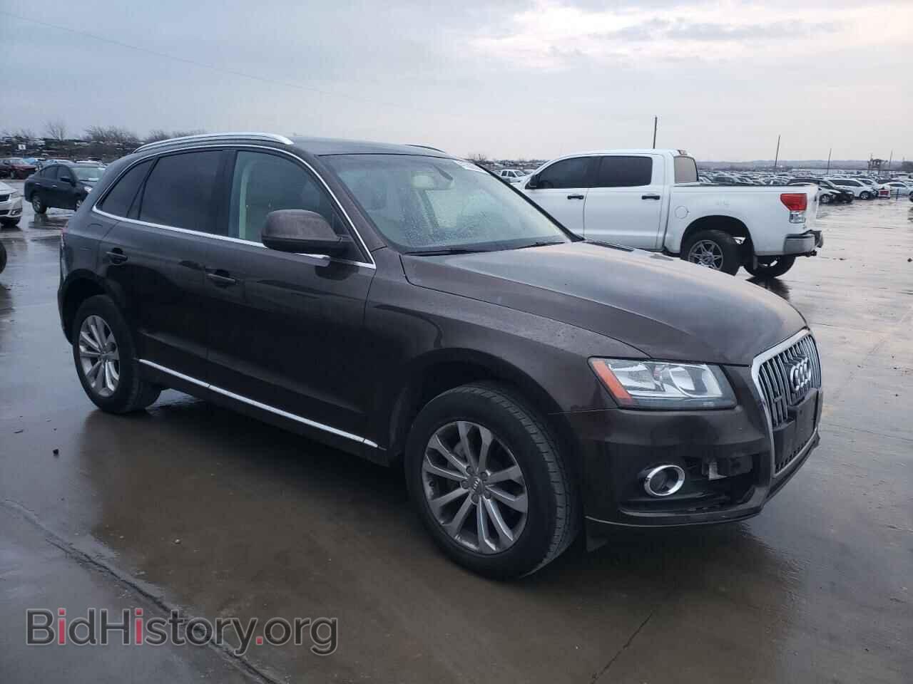 2014 AUDI Q5 - VIN: WA1CFAFP2EA063845 - Фото 4