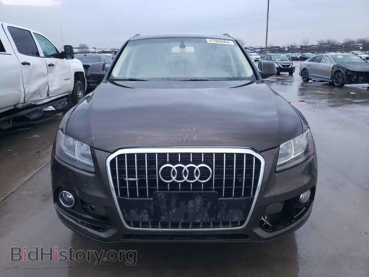 2014 AUDI Q5 - VIN: WA1CFAFP2EA063845 - Фото 5
