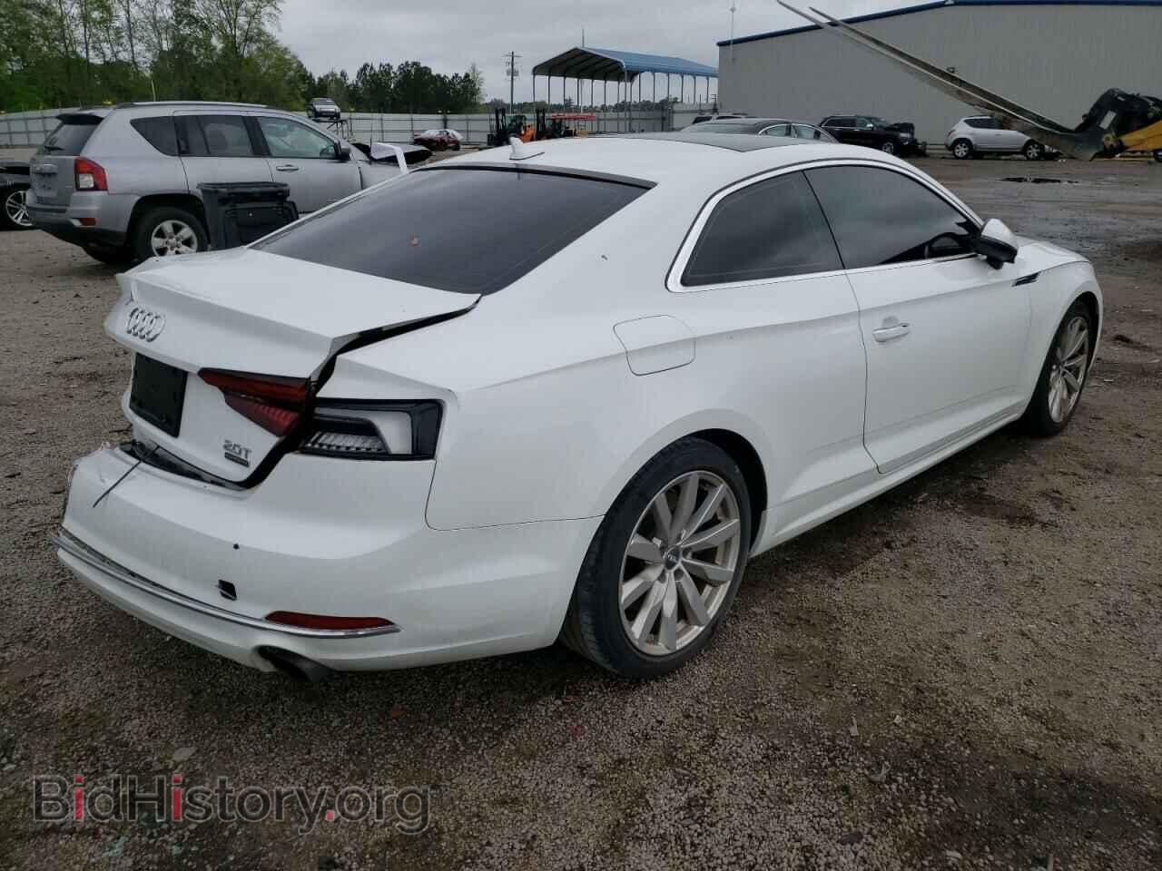 2018 AUDI A5 - VIN: WAUNNAF53JA043031 - Фото 4