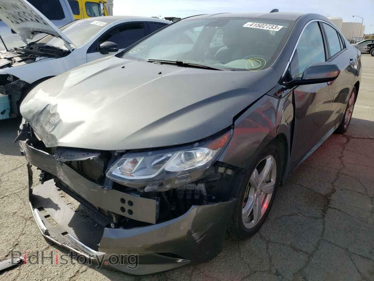 Photo 1G1RC6S5XGU132432 - CHEVROLET VOLT 2016