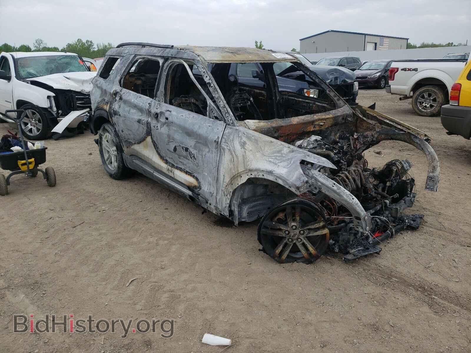 Фотография 1FMSK7DH2LGB09188 - FORD EXPLORER 2020