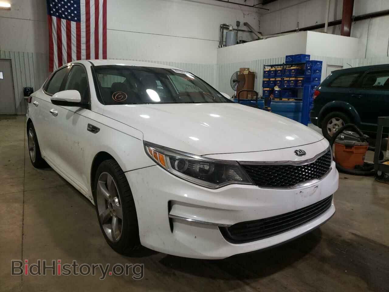 Фотография 5XXGT4L38HG123168 - KIA OPTIMA 2017