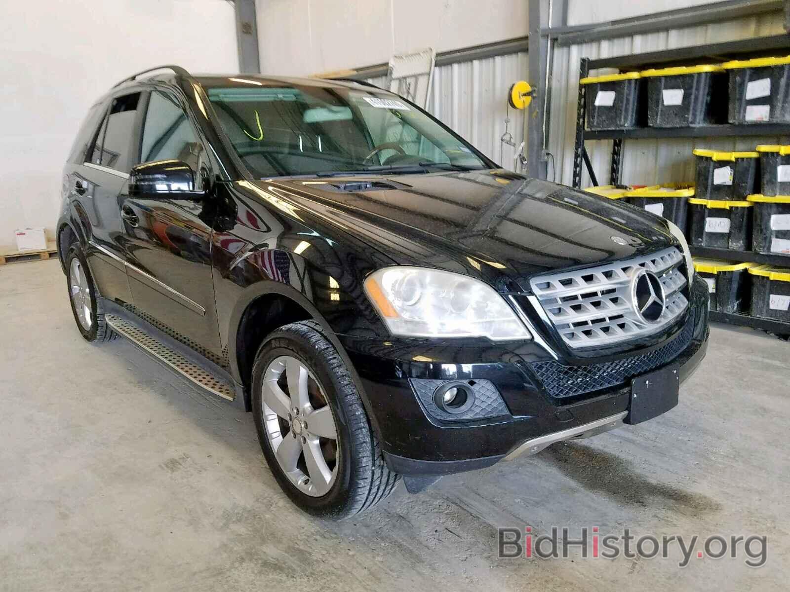 Фотография 4JGBB5GB4BA676967 - MERCEDES-BENZ ML 350 2011