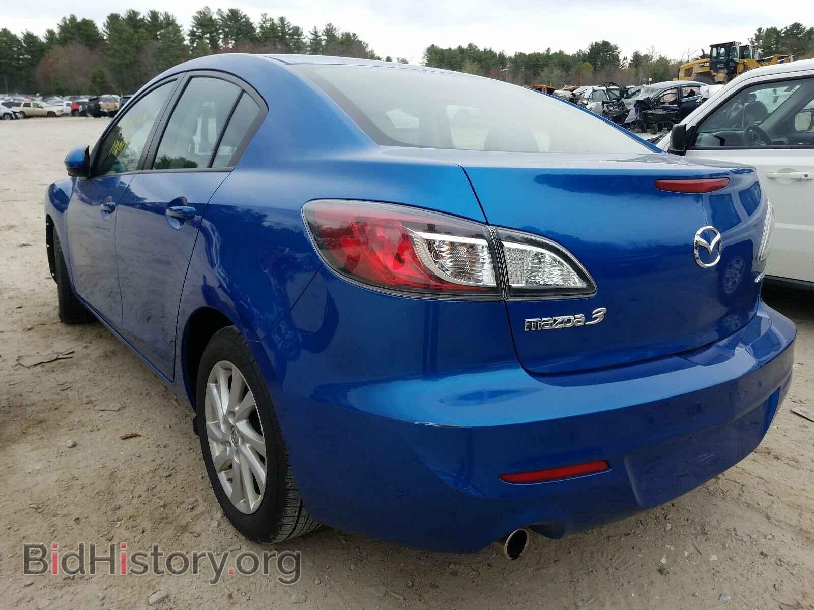 2012 MAZDA 3 - VIN: JM1BL1W86C1526697 - Photo 3