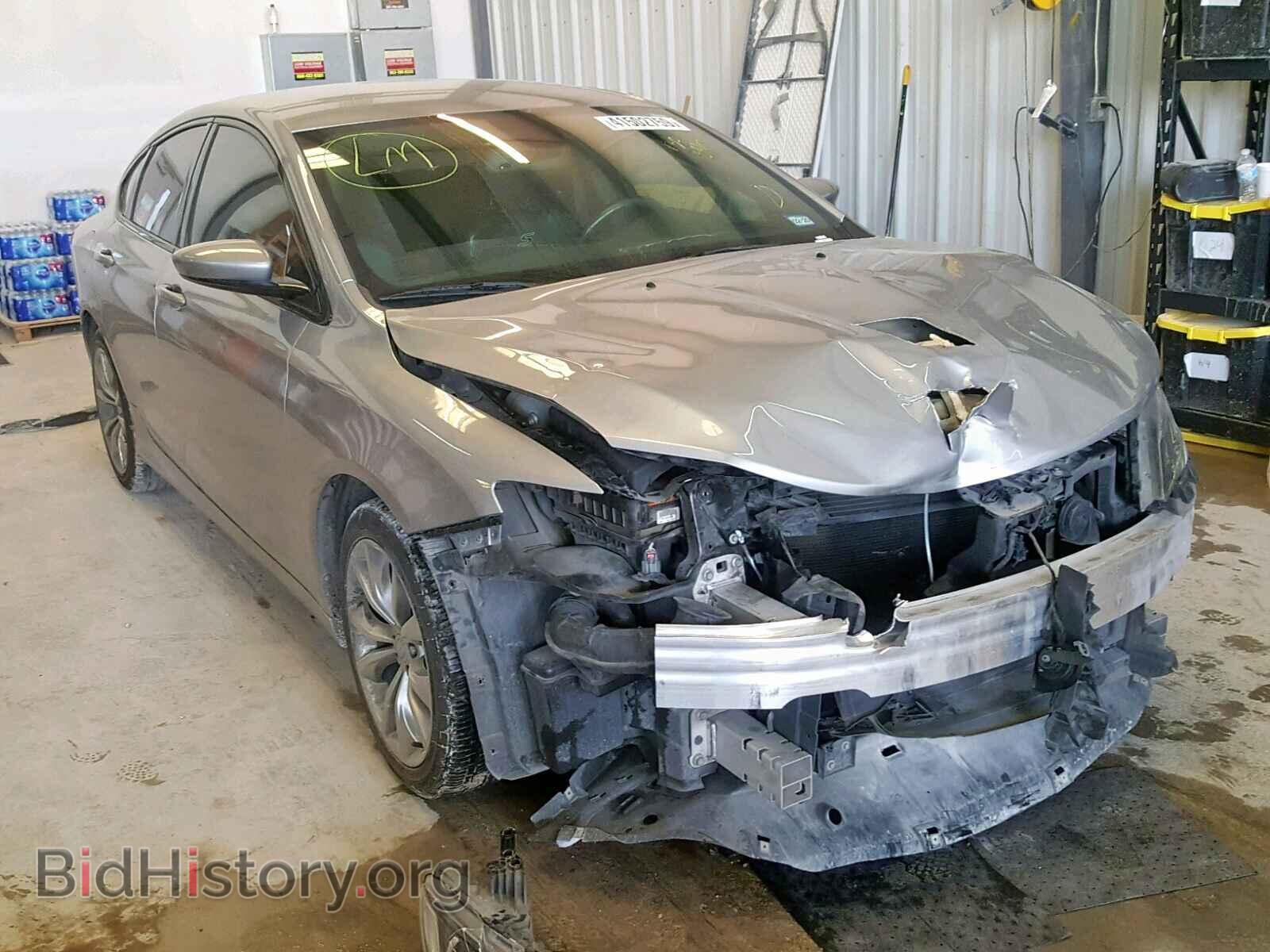 Photo 1C3CCCBB7GN130346 - CHRYSLER 200 2016