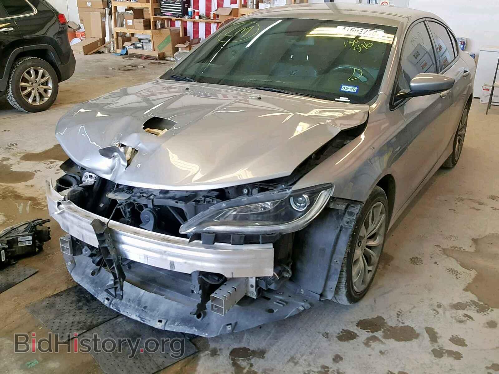 2016 CHRYSLER 200 - VIN: 1C3CCCBB7GN130346 - Photo 2