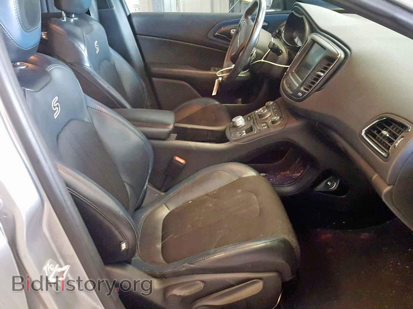 2016 CHRYSLER 200 - VIN: 1C3CCCBB7GN130346 - Photo 5