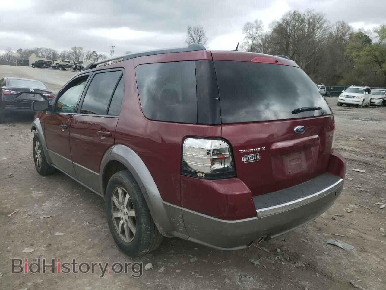 2008 FORD TAURUS - VIN: 1FMDK02W58GA24354 - Фото 3
