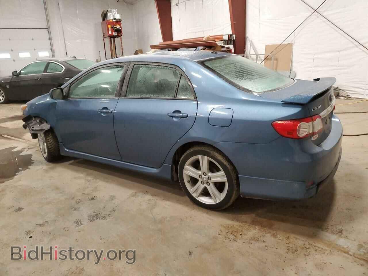 2013 TOYOTA COROLLA - VIN: 5YFBU4EE8DP161460 - Фото 2