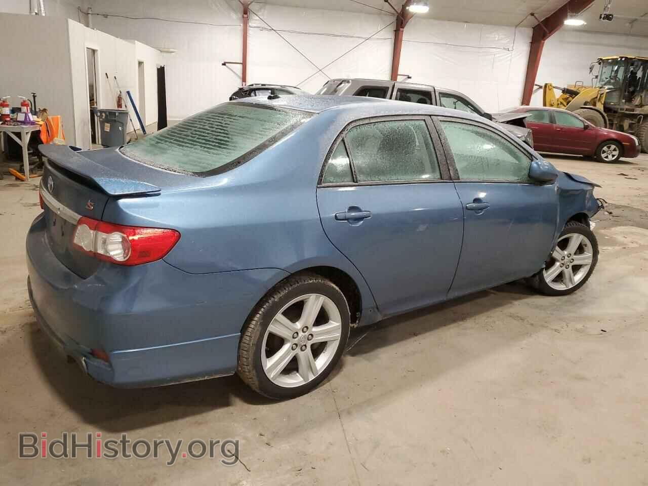 2013 TOYOTA COROLLA - VIN: 5YFBU4EE8DP161460 - Фото 3