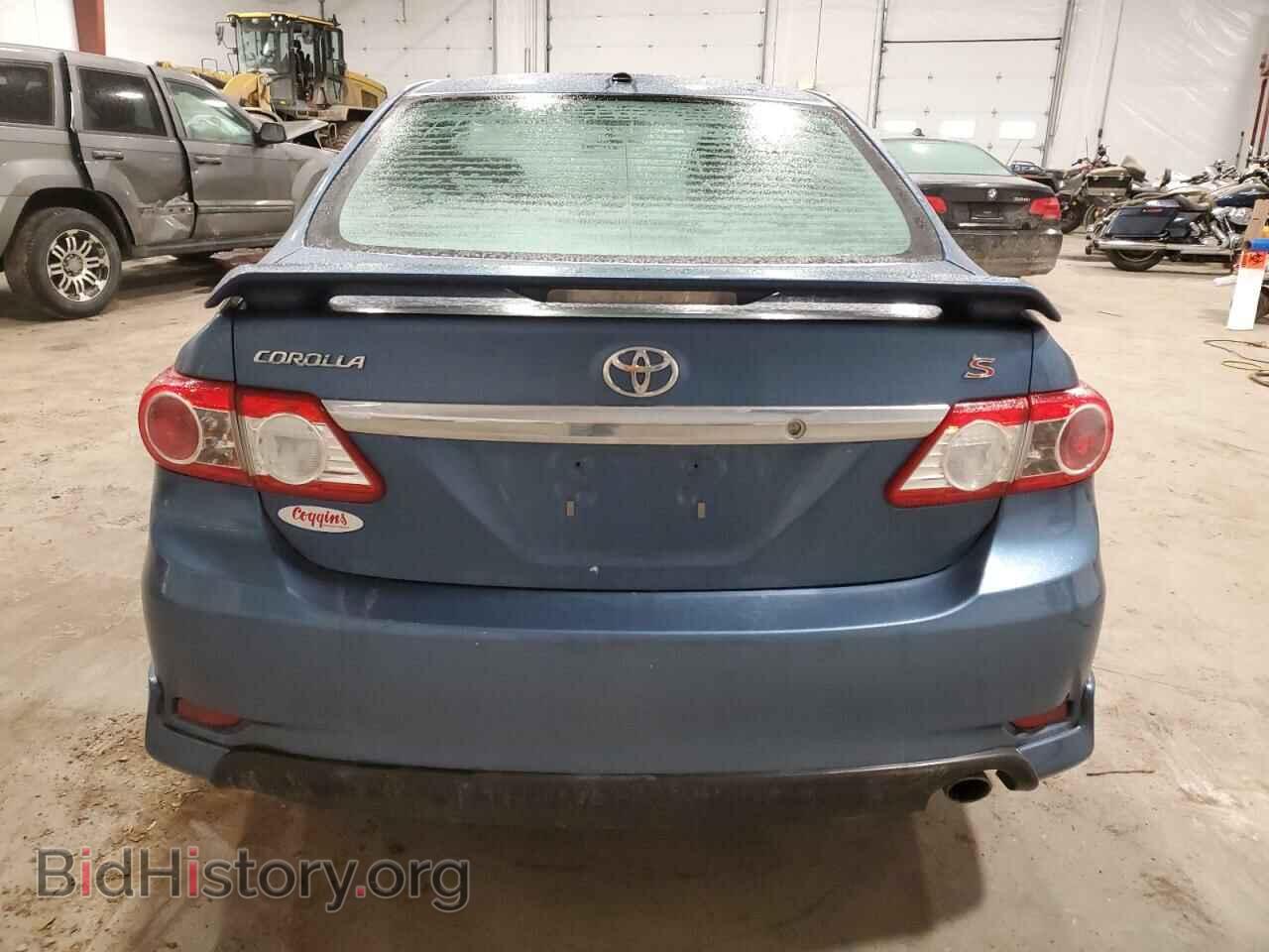 2013 TOYOTA COROLLA - VIN: 5YFBU4EE8DP161460 - Фото 6