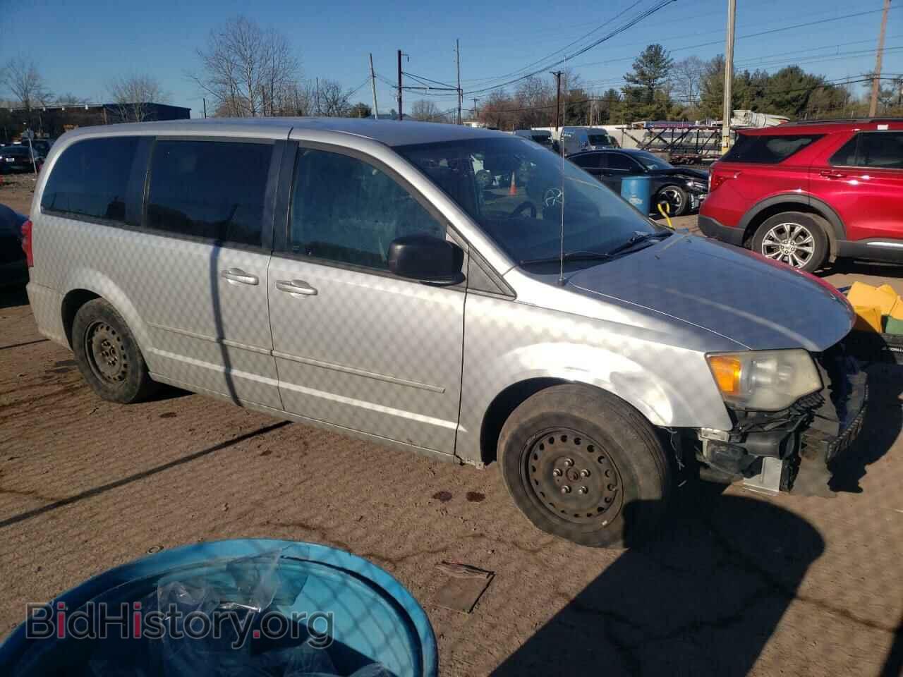 2012 DODGE CARAVAN - VIN: 2C4RDGBG6CR272514 - Photo 4