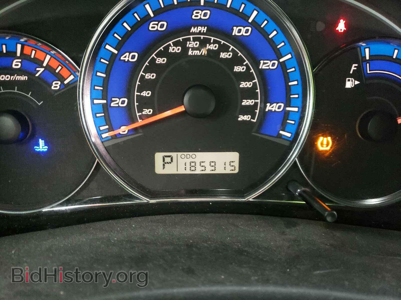 2009 SUBARU FORESTER - VIN: JF2SH61629H706507 - Фото 8
