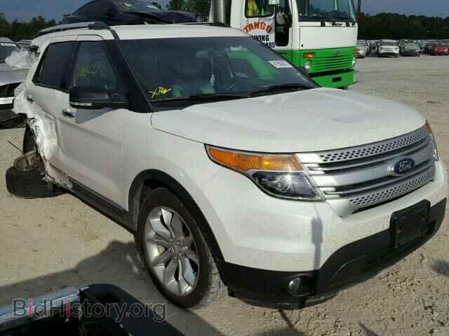 Фотография 1FM5K7D85FGB39125 - FORD EXPLORER 2015