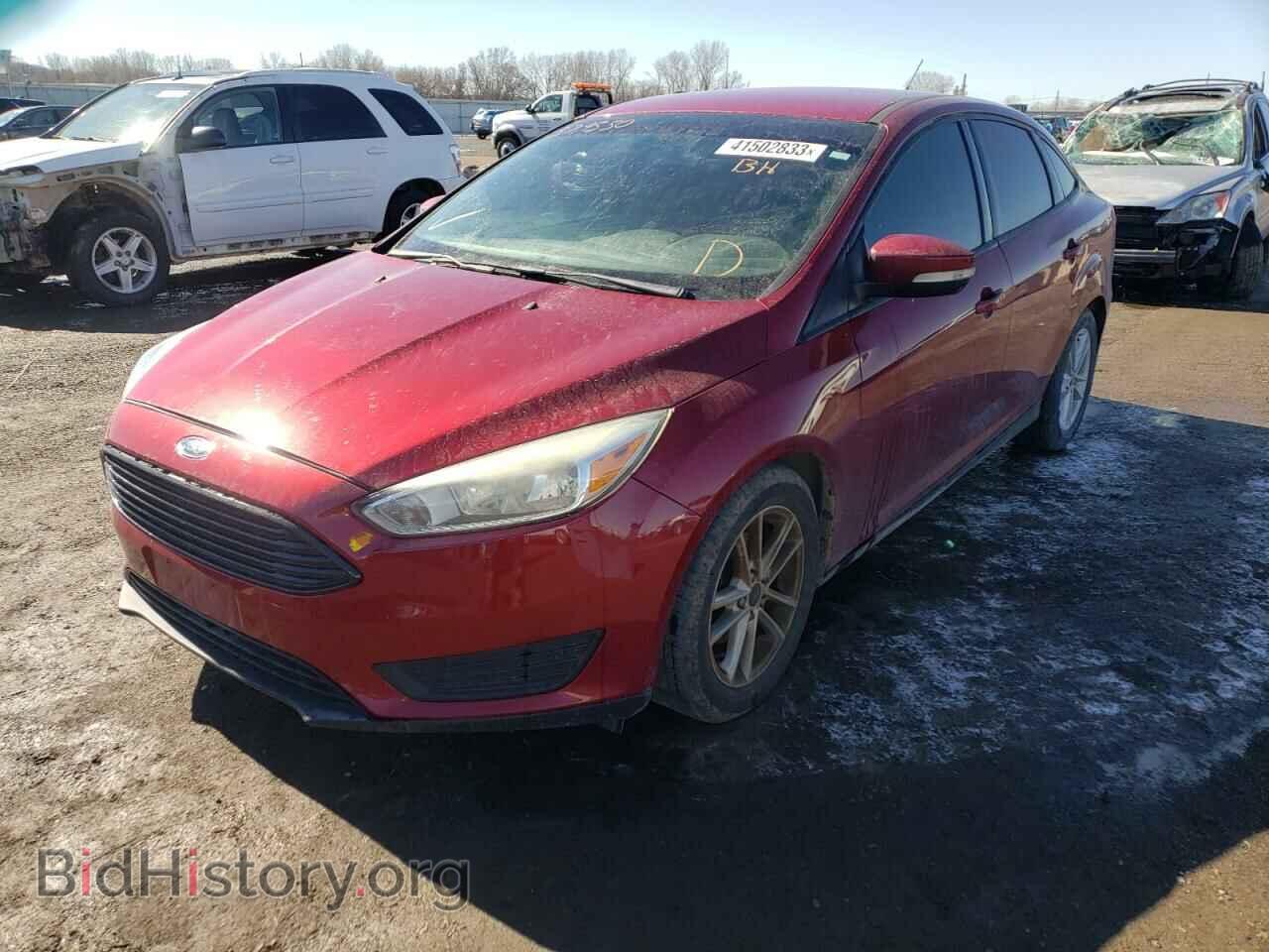 Фотография 1FADP3F21GL379550 - FORD FOCUS 2016