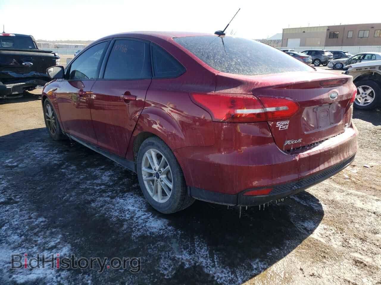 2016 FORD FOCUS - VIN: 1FADP3F21GL379550 - Фото 2
