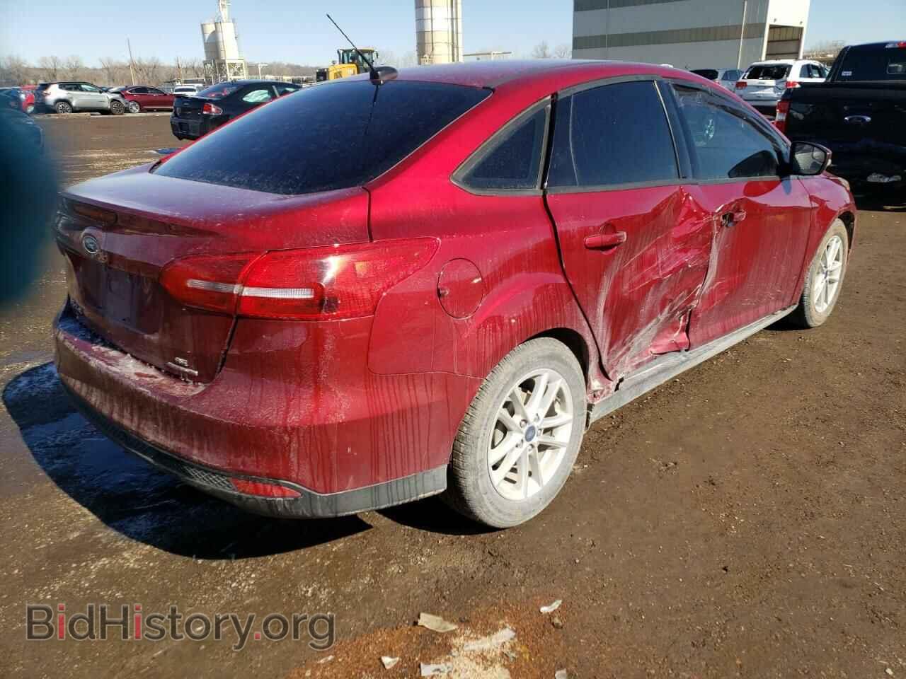 2016 FORD FOCUS - VIN: 1FADP3F21GL379550 - Фото 3