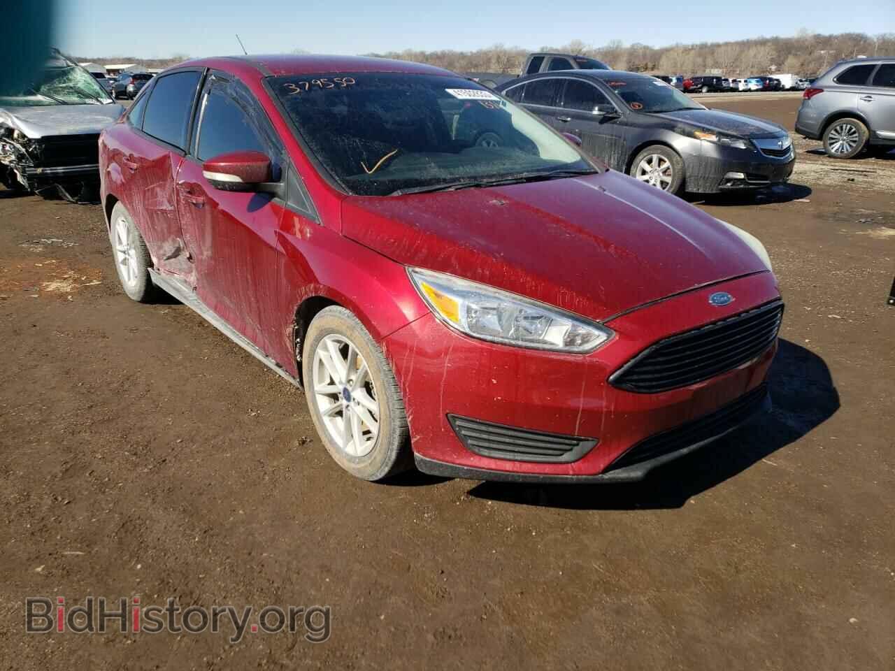 2016 FORD FOCUS - VIN: 1FADP3F21GL379550 - Фото 4