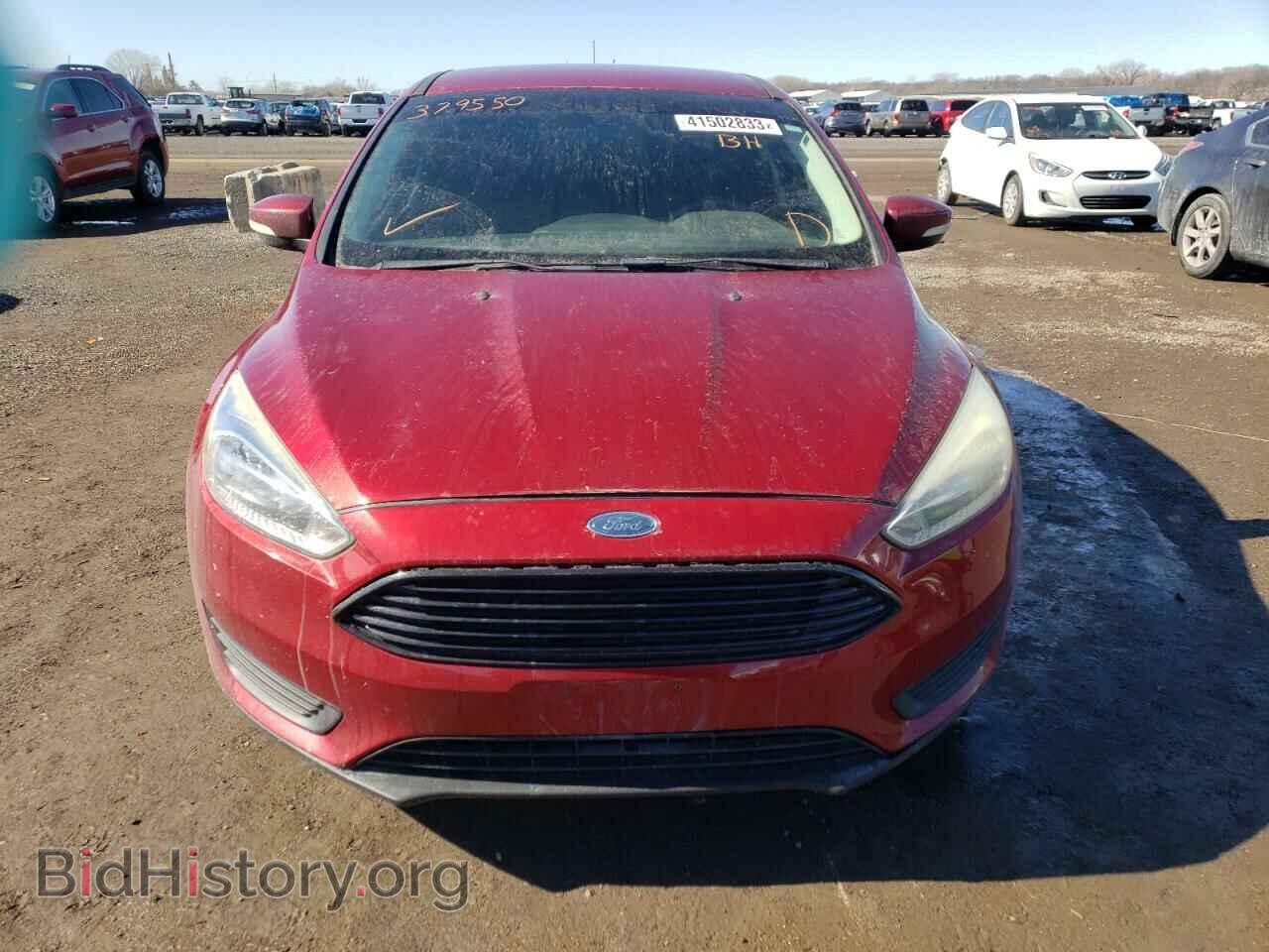 2016 FORD FOCUS - VIN: 1FADP3F21GL379550 - Фото 5