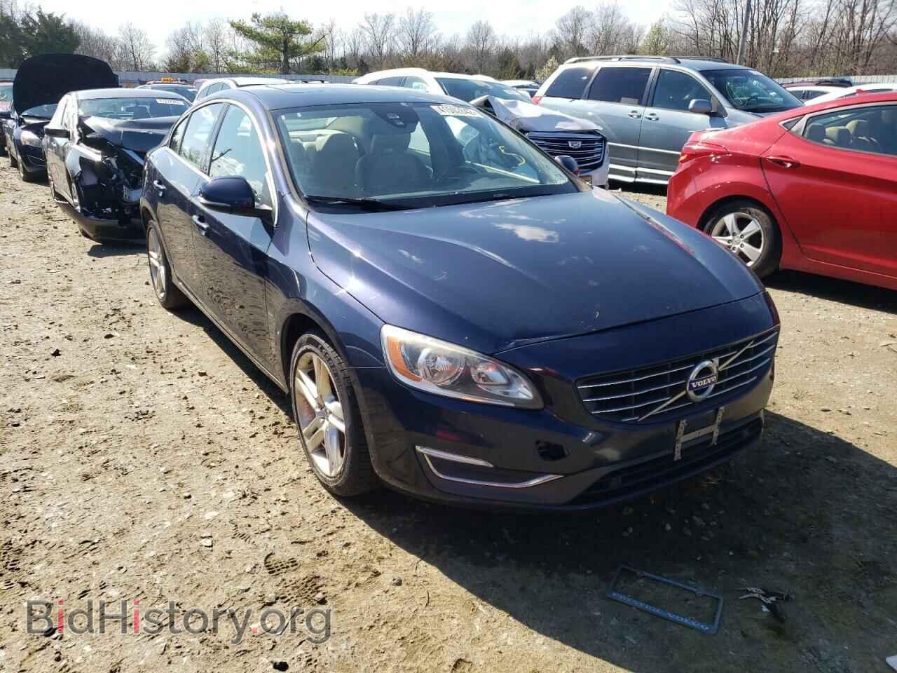 Photo YV1612TK2F2362502 - VOLVO S60 2015
