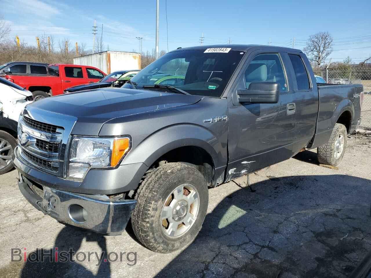 Фотография 1FTFX1EF0CKD46437 - FORD F-150 2012